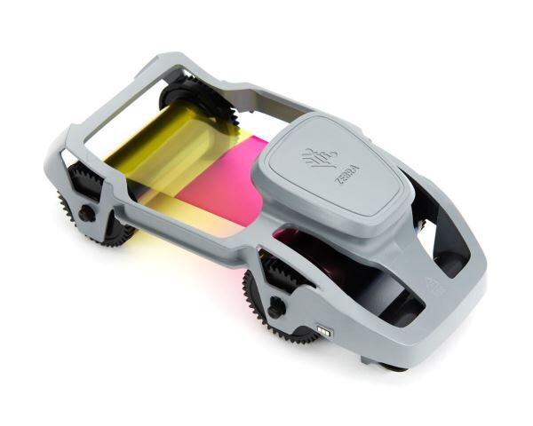 Taśma Zebra YMCKO na 300 wydruków do ZC300