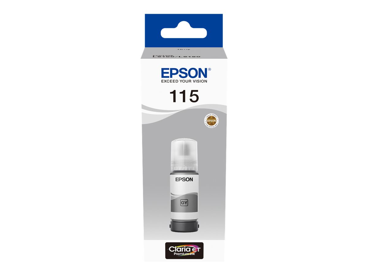 Tusz Epson 115  Grey  6200 str.