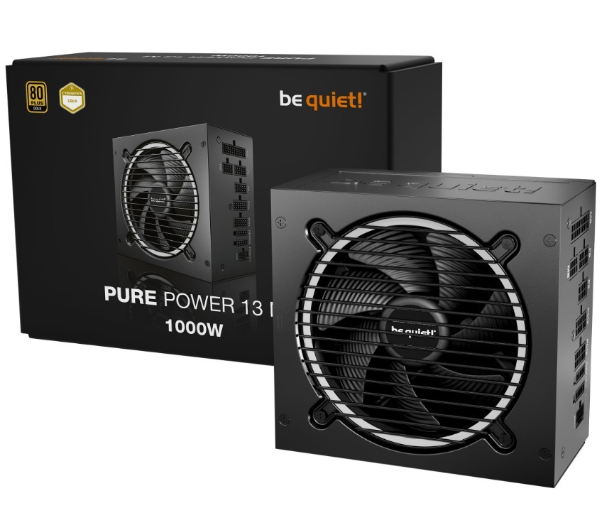 Zasilacz ATX 1000W be quiet! Pure Power 13 M 80 Plus Gold - obrazek 3