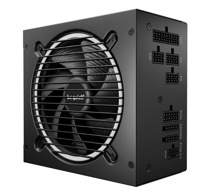Zasilacz ATX 650W be quiet! Pure Power 13 M 80 Plus Gold