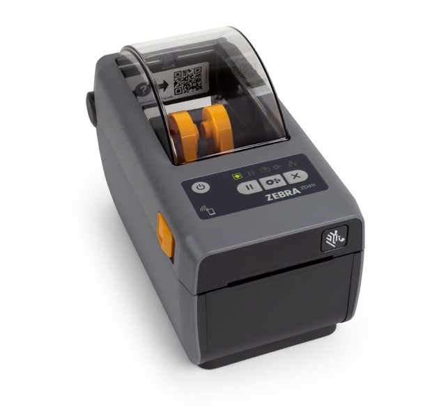Drukarka etykiet termiczna Zebra ZD411d USB/BT