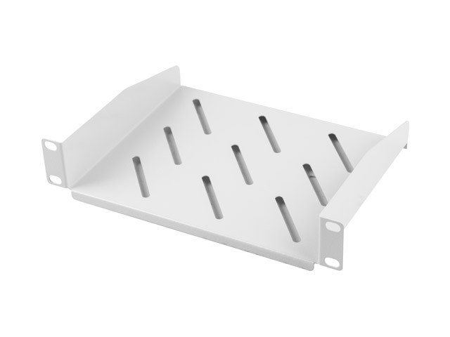 Półka do szaf rack 10'' 254 x 180 mm Szara Lanberg