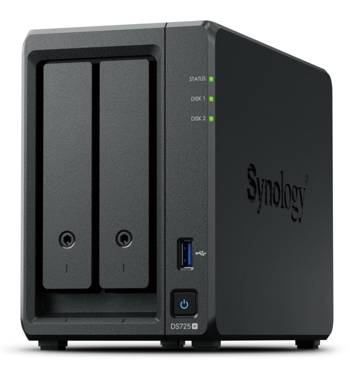 Sieciowy serwer plików NAS Synology DS725+