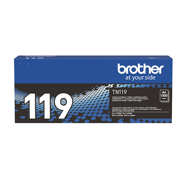 Toner Brother TN-119 Czarny 1500 str.