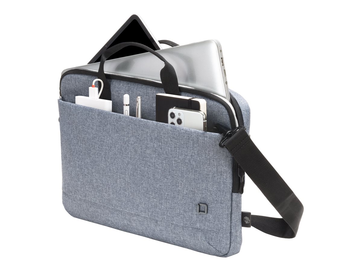 Torba do laptopa Dicota Eco Slim Motion 14 - 15.6" Blue Denim - obrazek 3
