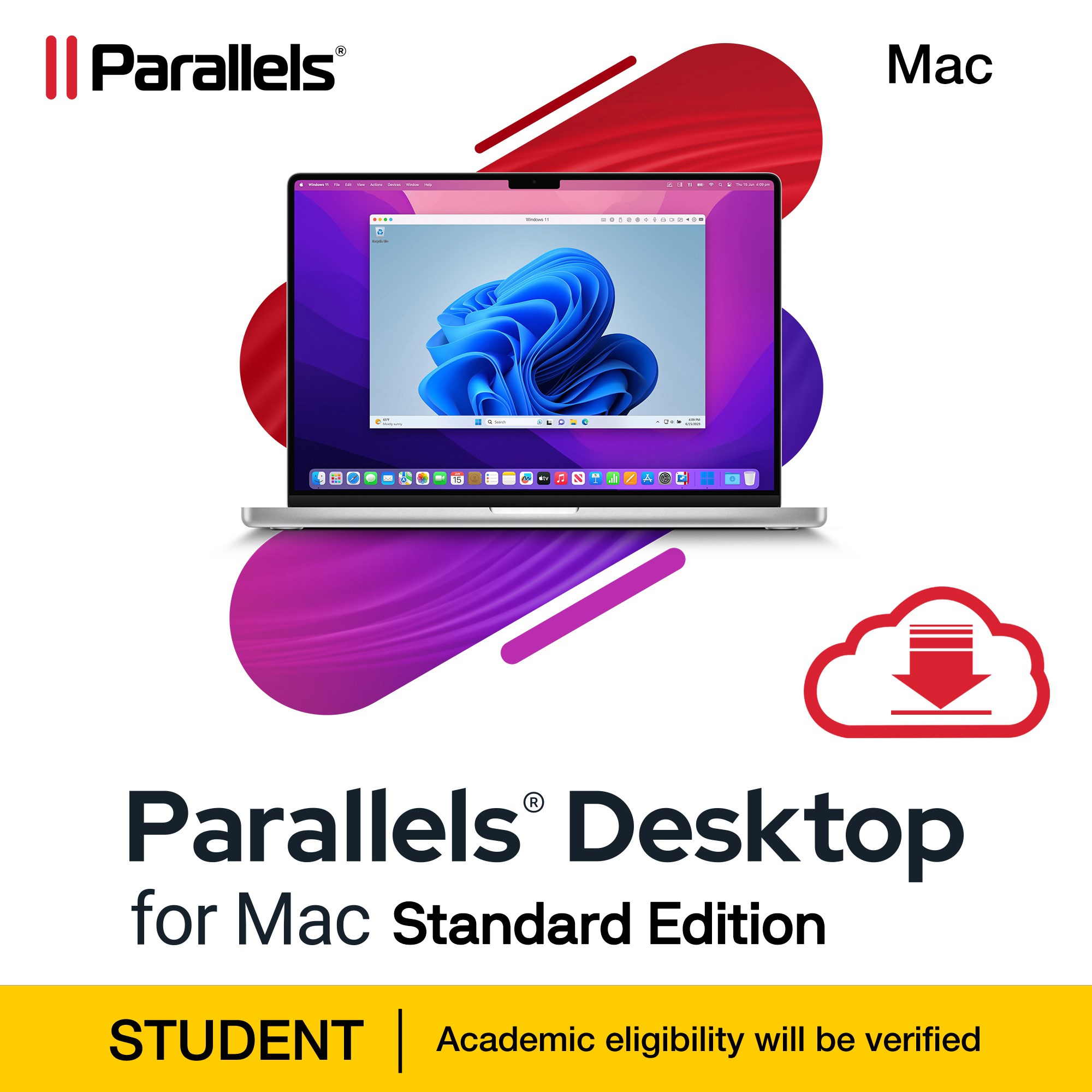 Parallels Desktop 26 EDU Subscription 1 Year ESD
