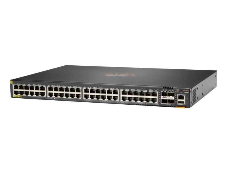 Switch Aruba 6200F 48G Class4 PoE 4SFP+ 370W