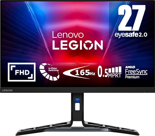 Monitor 27" Lenovo Legion R27i-30