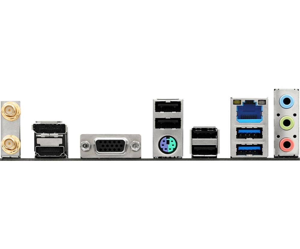 Płyta Socket LGA1851 ASRock H810M-X WIFI - obrazek 5