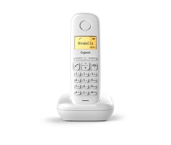 Telefon bezprzewodowy Gigaset A170  Biały