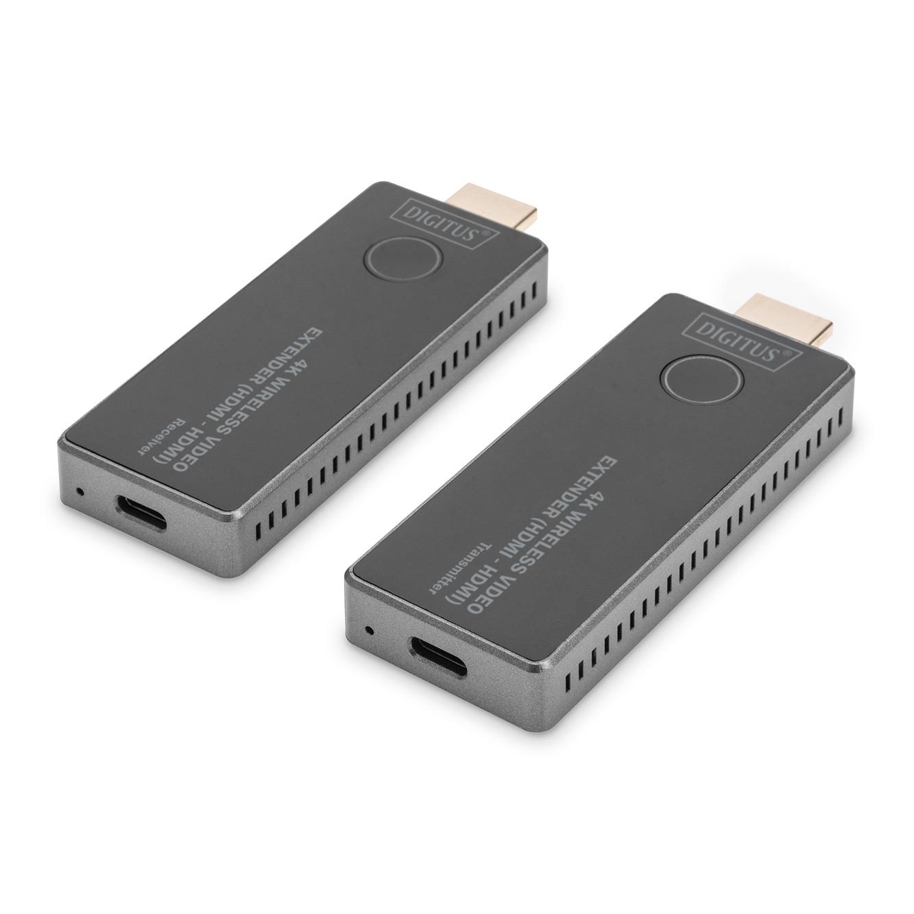 Bezprzewodowy Extender 4K do 30m Full HD Digitus - obrazek 4