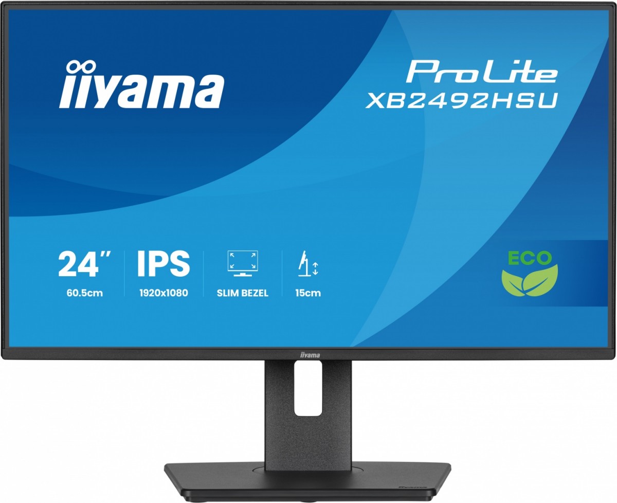 Monitor 23,8" iiyama ProLite XB2492HSU-B1