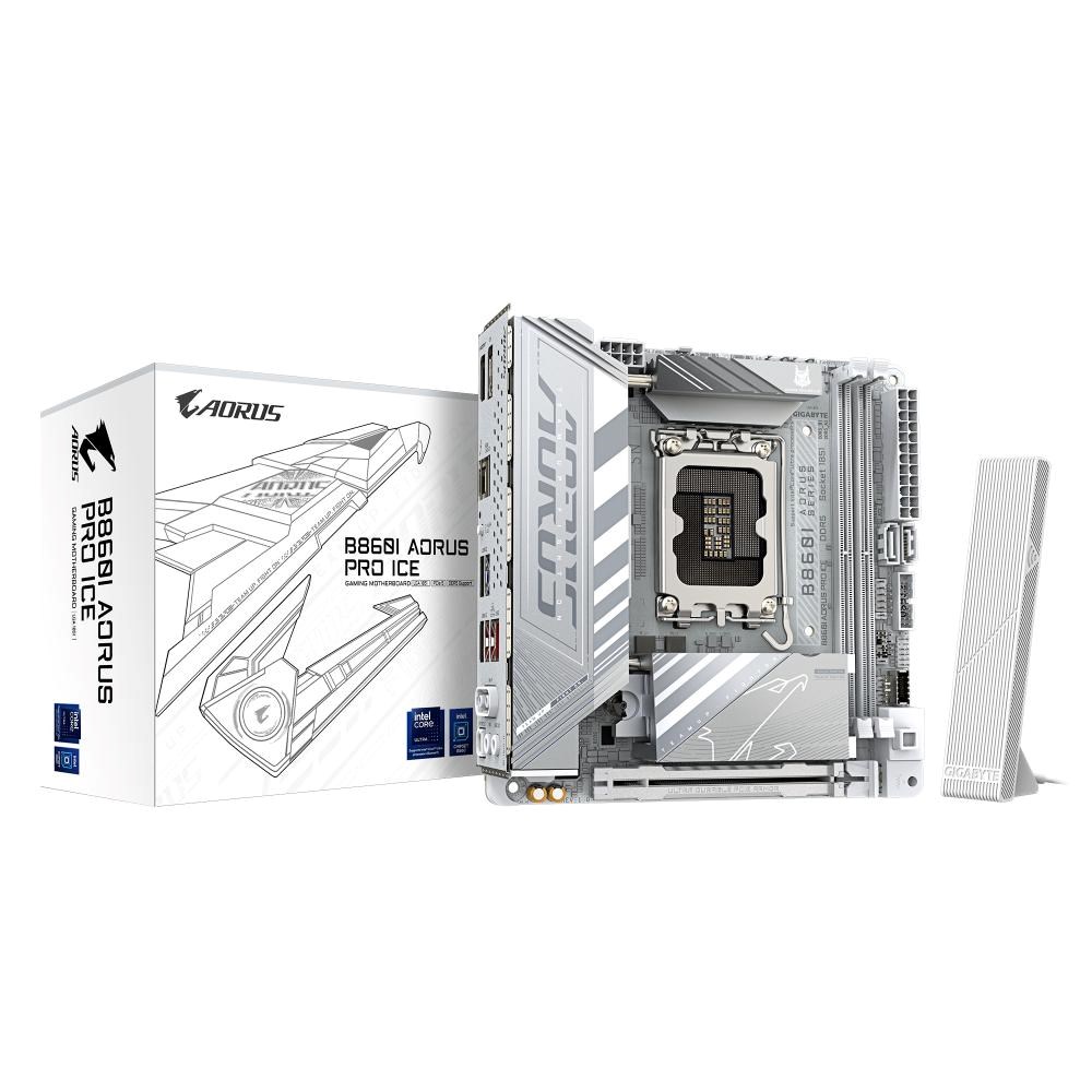 Płyta Socket LGA1851  Gigabyte B860I AORUS PRO ICE