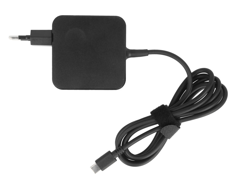 Zasilacz sieciowy do laptopa USB Type-C 45W Uniwersalny 10 wtyków Czarny - obrazek 5