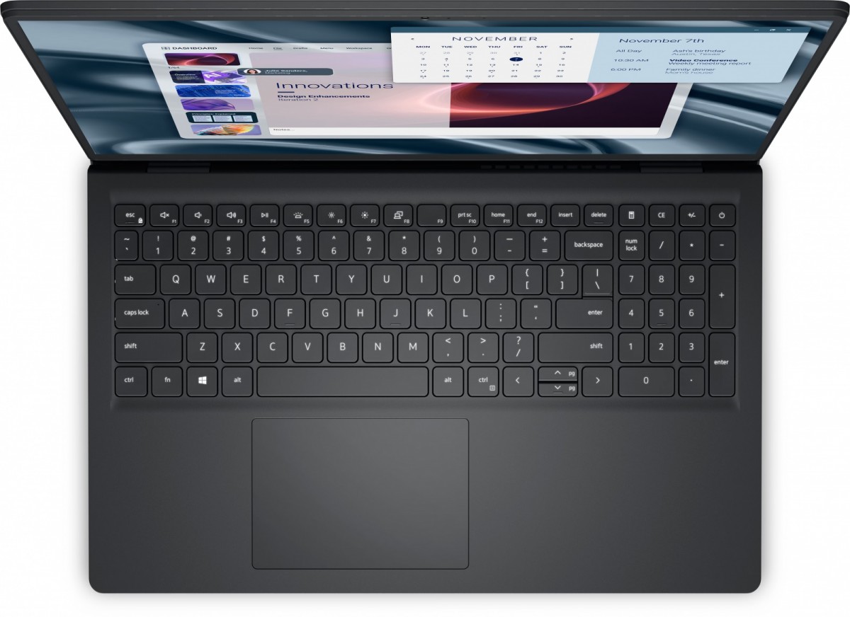 Laptop Dell Pro 15 Essential PV15250 15,6" FullHD Core i5 1334U 16GB 512GB SSD MS Windows 11 Professional Carbon Black - obrazek 3