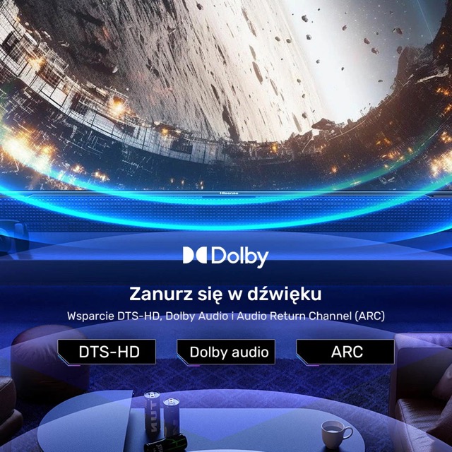 Kabel HDMI męski na HDMI męski v.2.1 8.0 m Unitek LUX - obrazek 2