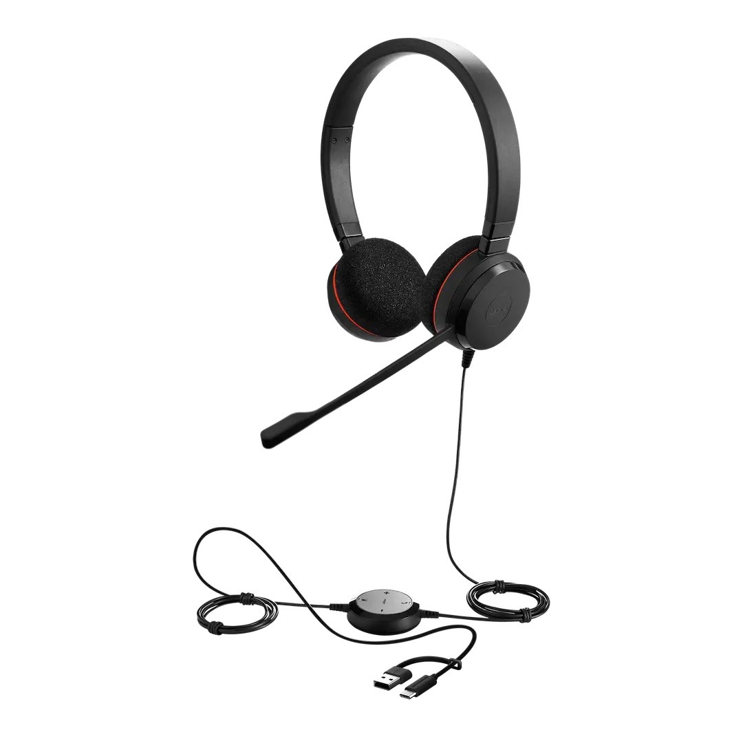 Słuchawki Jabra Evolve 20SE USB-C/A UC Stereo