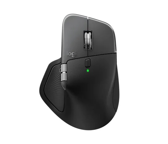 Mysz bezprzewodowa Logitech MX Master 4 dla komputerów Mac  Space Black