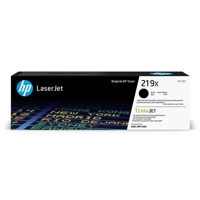 Toner HP 219X  W2190X  Black  3200 str.