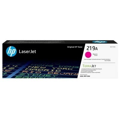Toner HP 219A  W2193A  Magenta  1200 str.