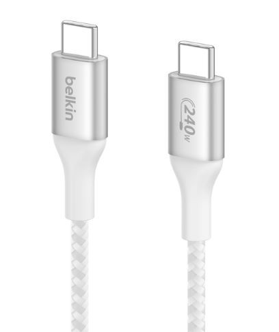 Kabel USB Type-C 2.0 m Belkin 240W Biały - obrazek 4