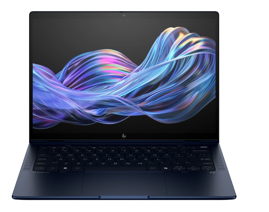 Laptop HP EliteBook X Flip G1i 14" WUXGA Touch Ultra 7 258V 32GB 1TB SSD MS Windows 11 Professional Niebieski - obrazek 4