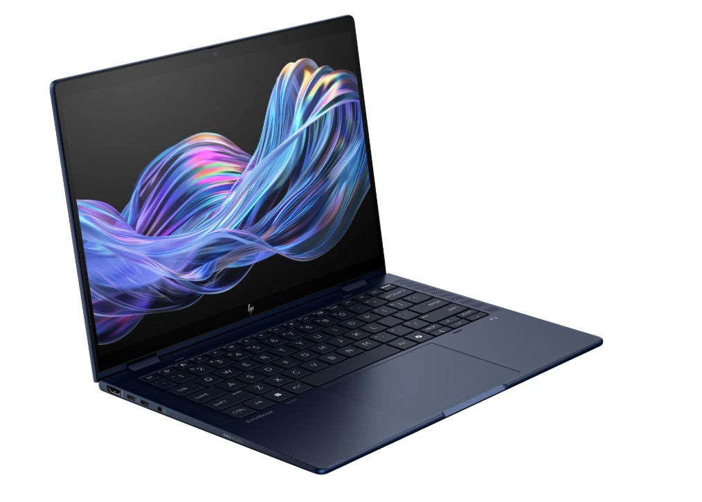 Laptop HP EliteBook X Flip G1i 14" WUXGA Touch Ultra 7 258V 32GB 1TB SSD MS Windows 11 Professional Niebieski - obrazek 2