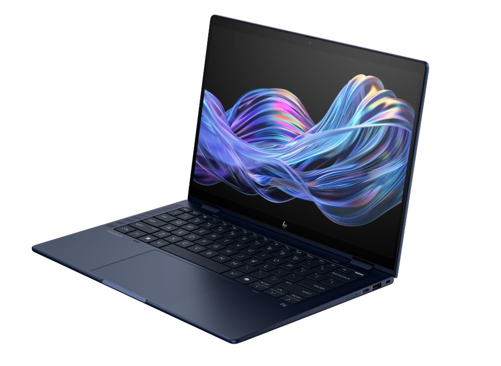 Laptop HP EliteBook X Flip G1i 14" WUXGA Touch Ultra 7 258V 32GB 1TB SSD MS Windows 11 Professional Niebieski - obrazek 3