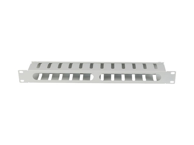 Organizer kabli 19'' 1U Typ A szary Lanberg - obrazek 4