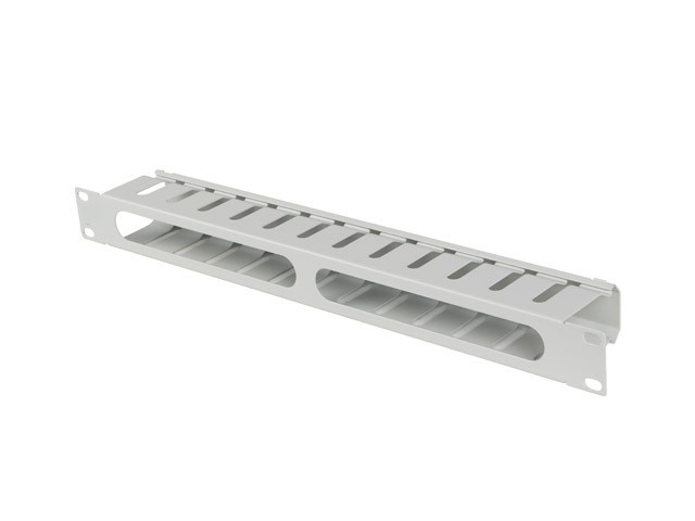 Organizer kabli 19'' 1U Typ A szary Lanberg - obrazek 3