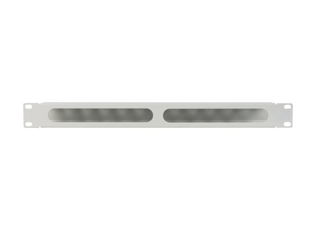 Organizer kabli 19'' 1U Typ A szary Lanberg - obrazek 2