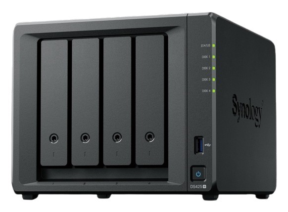 Sieciowy serwer plików NAS Synology DS425+