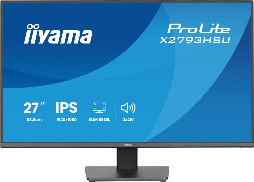Monitor 27" iiyama ProLite X2793HSU-B1