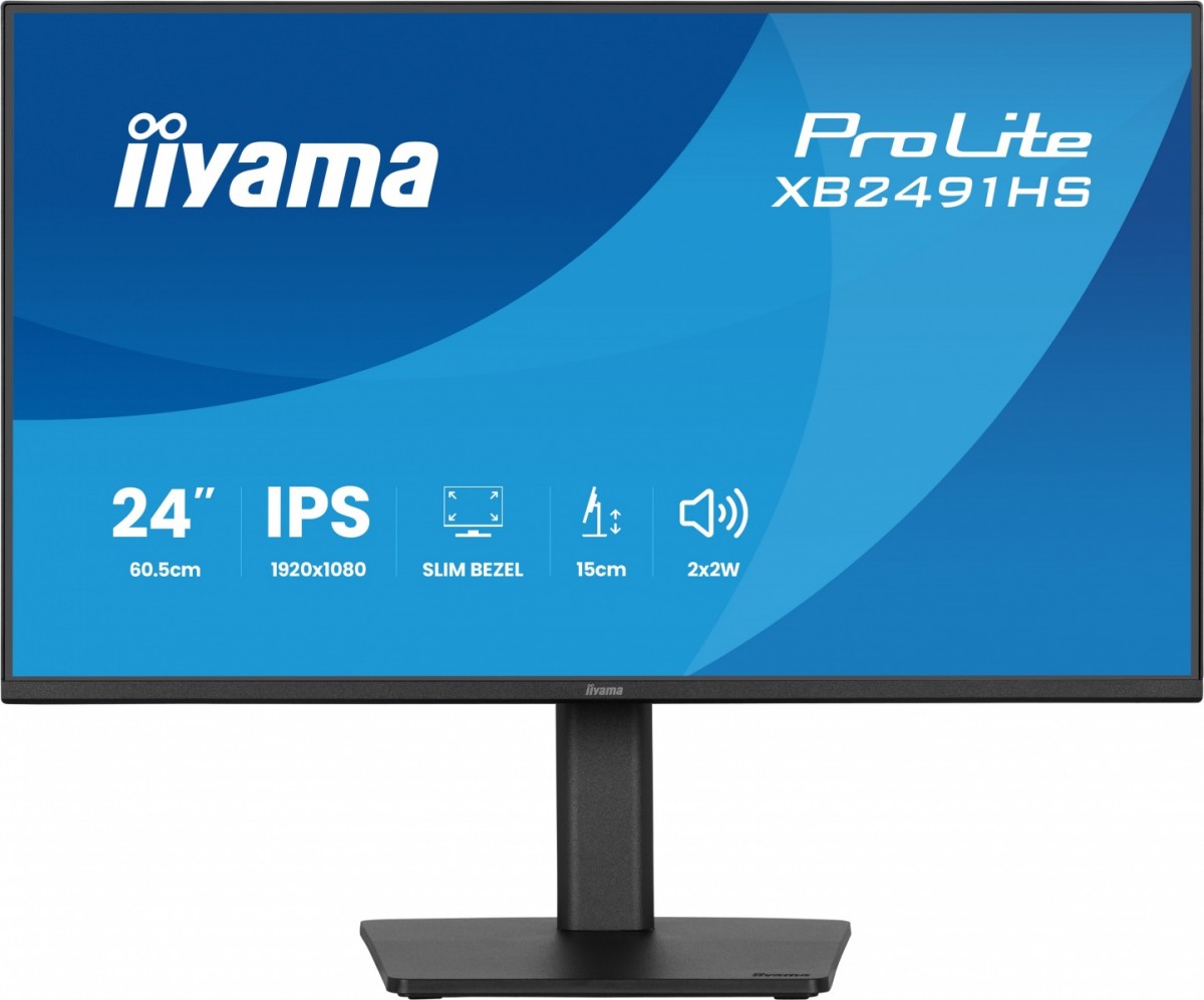 Monitor 23,8" iiyama ProLite XB2491HS-B1