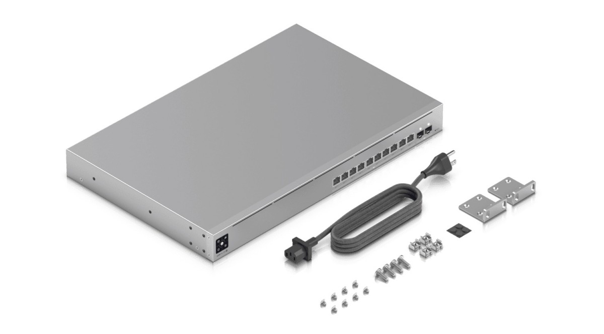 Switch Ubiquiti UniFi Pro XG 10 PoE - obrazek 2