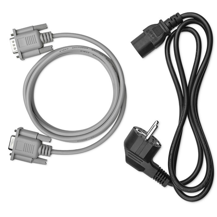 Zasilacz awaryjny UPS - Qoltec Power Factor 1.0 1000VA - obrazek 3