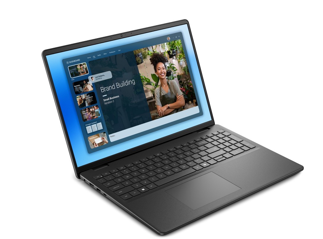 Laptop Dell 16 DC16250 16" WUXGA Core 5 120U 8GB 512GB SSD MS Windows 11 Professional Carbon Black - obrazek 5