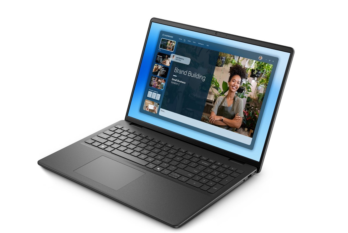 Laptop Dell 16 DC16250 16" WUXGA Core 5 120U 8GB 512GB SSD MS Windows 11 Professional Carbon Black - obrazek 3