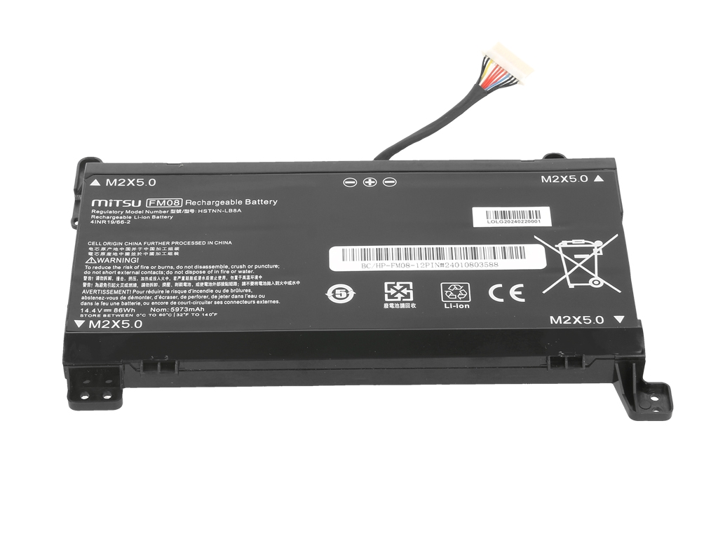 Bateria do laptopa HP Omen 17-AN (12 PIN) - obrazek 2