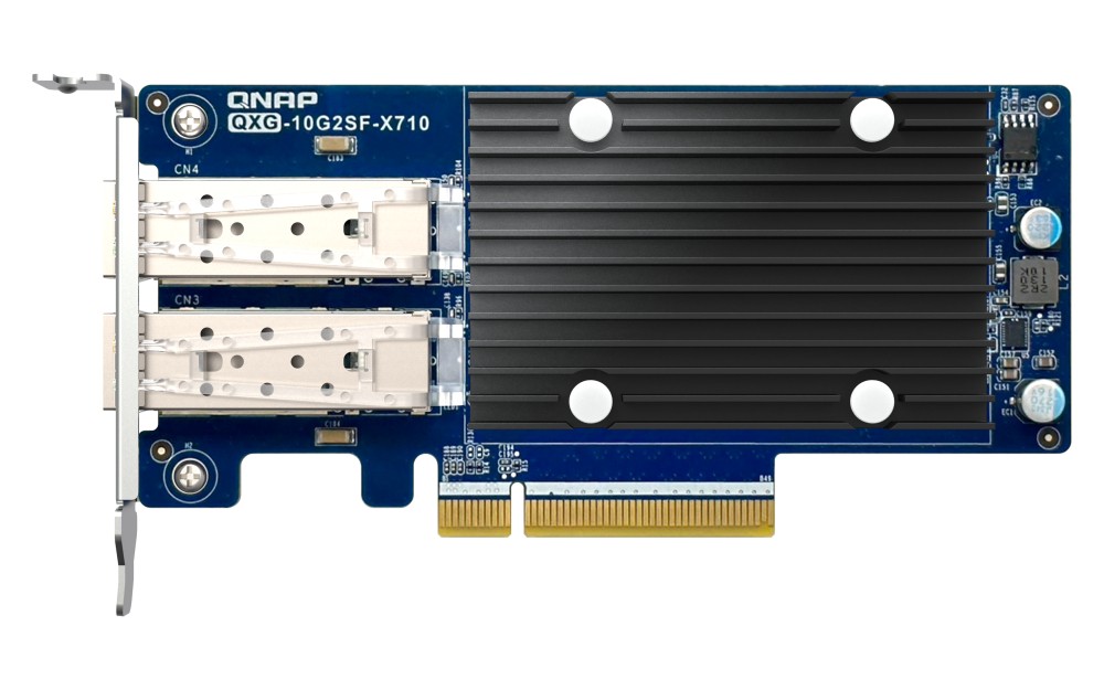 Karta sieciowa PCI-E Qnap QXG-10G2SF-X710 2x10GbE SFP+ - obrazek 4