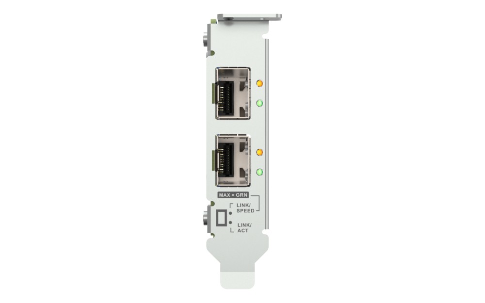 Karta sieciowa PCI-E Qnap QXG-10G2SF-X710 2x10GbE SFP+ - obrazek 5
