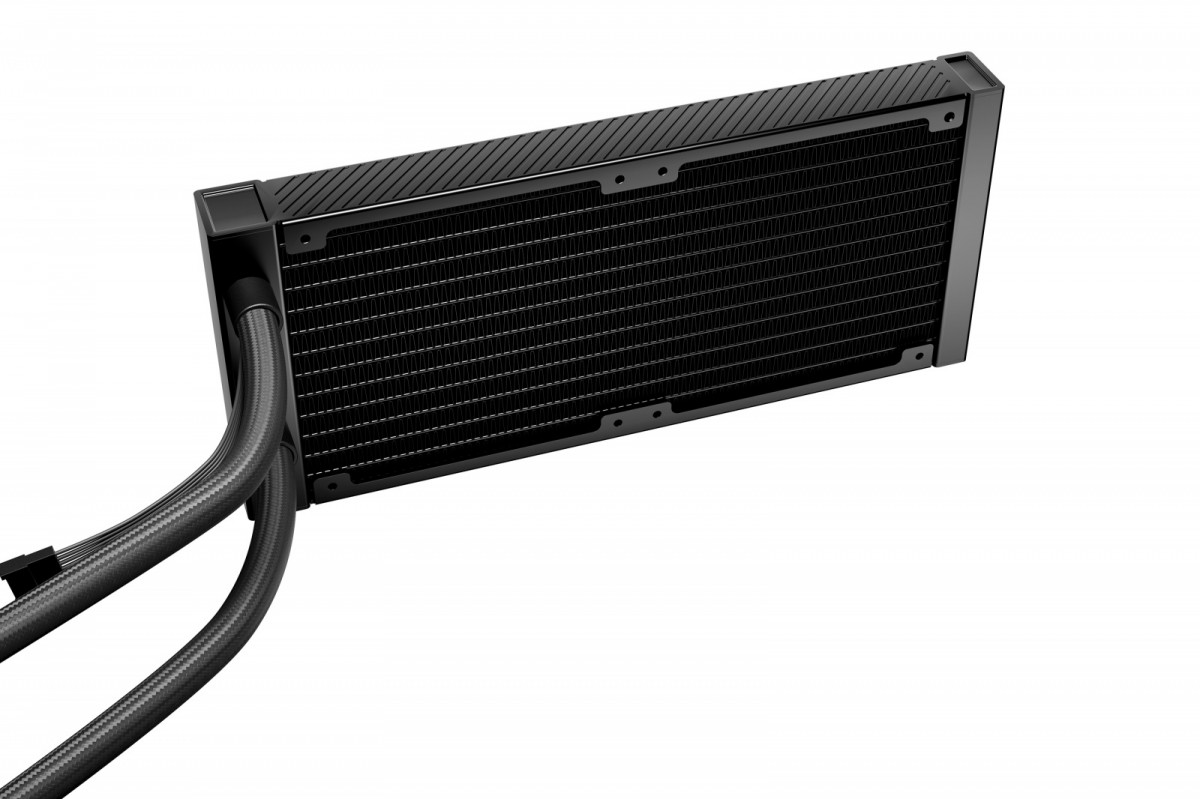 Chłodzenie wodne be quiet! Light Loop IO LCD 240mm ARGB Czarne - obrazek 5