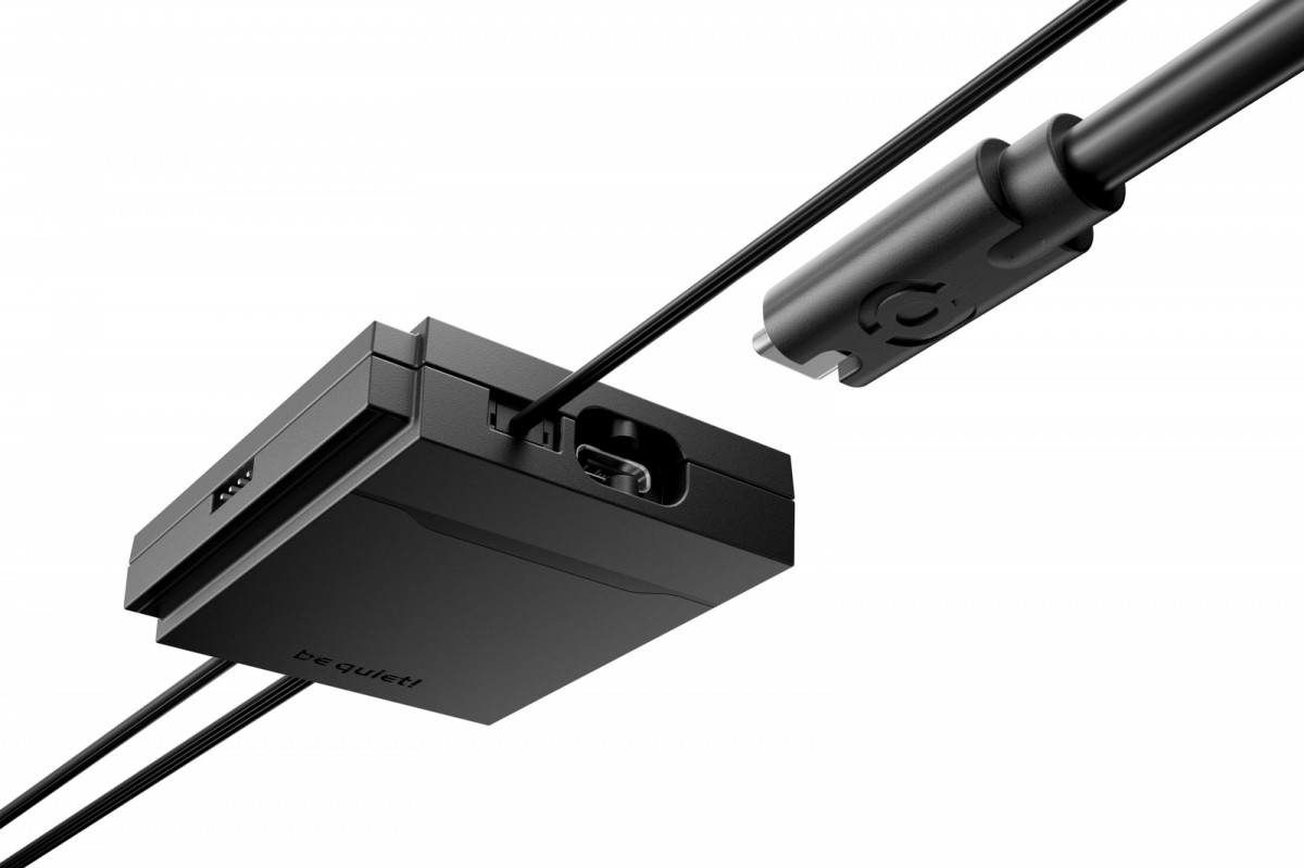 Chłodzenie wodne be quiet! Light Loop IO LCD 240mm ARGB Czarne - obrazek 3
