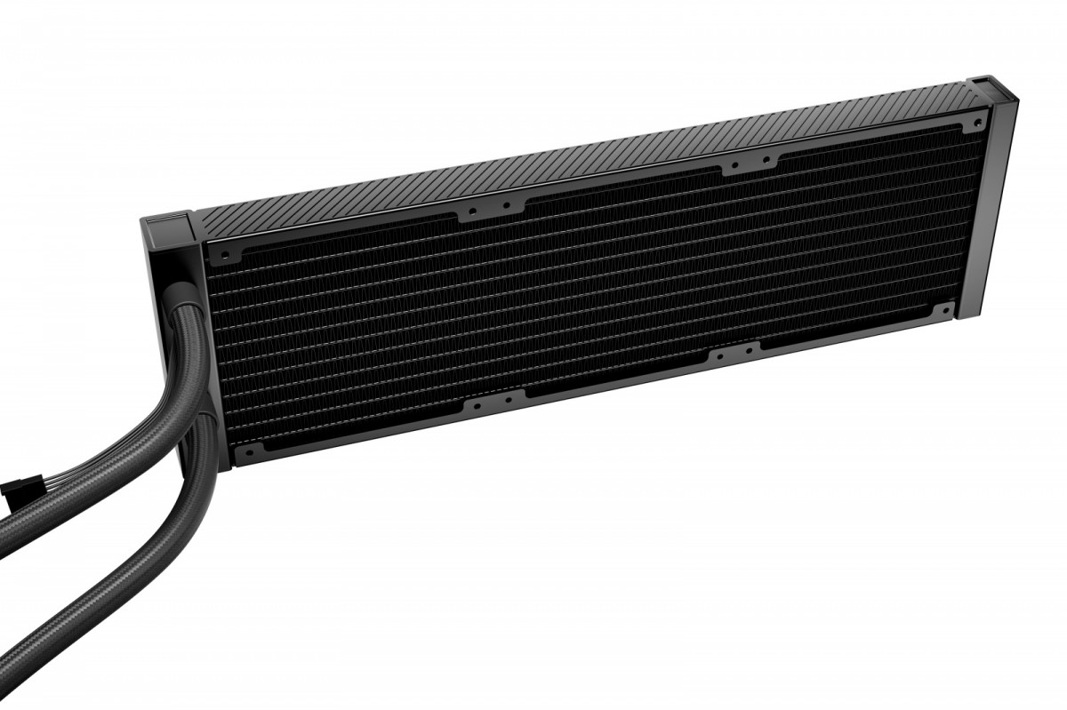 Chłodzenie wodne be quiet! Light Loop IO LCD 360mm ARGB Czarne - obrazek 2