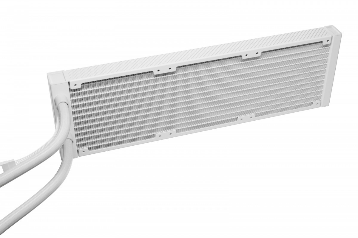 Chłodzenie wodne be quiet! Light Loop IO LCD 360mm ARGB Białe - obrazek 5