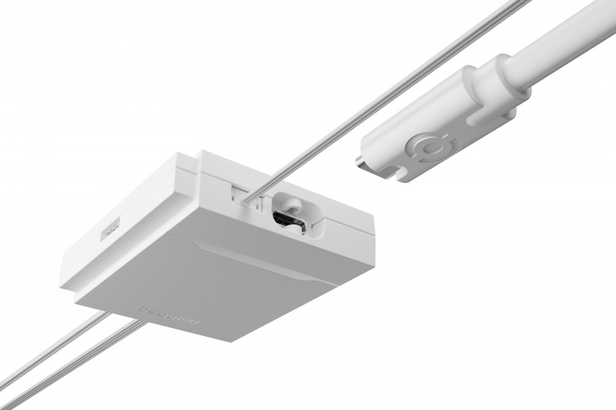Chłodzenie wodne be quiet! Light Loop IO LCD 360mm ARGB Białe - obrazek 3