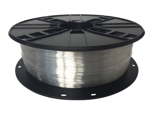 Filament PETG 1,75mm 1kg Naturalny Gembird - obrazek 2