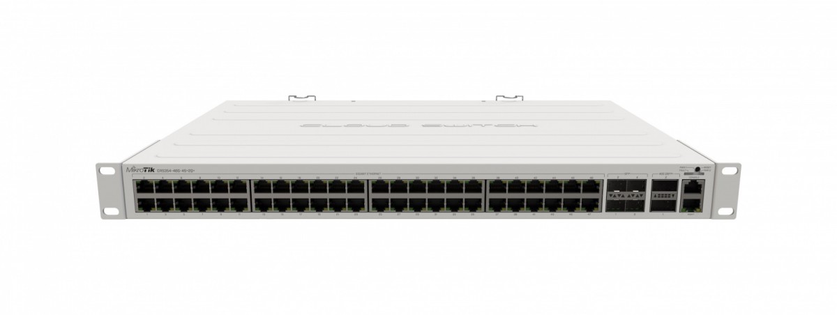 Switch MikroTik CRS354-48G-4S+2Q+RM