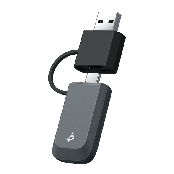 Bezprzewodowa karta sieciowa USB Wi-Fi 7 BE6500  TP-Link Archer TBE400U