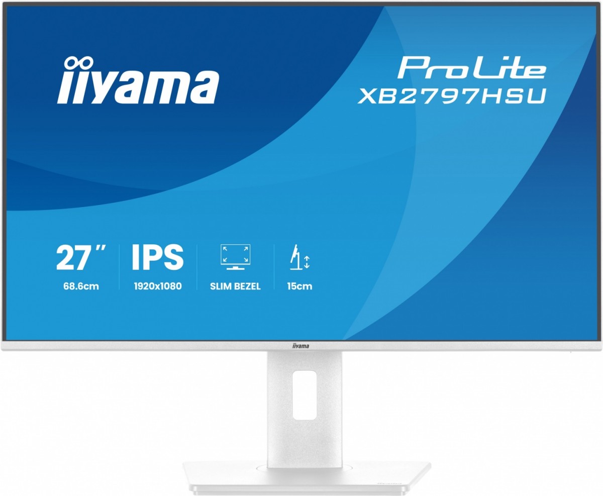 Monitor 27" iiyama ProLite XB2797HSU-W1